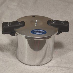 Philippe Richard 6-Quart Aluminum Pressure Cooker